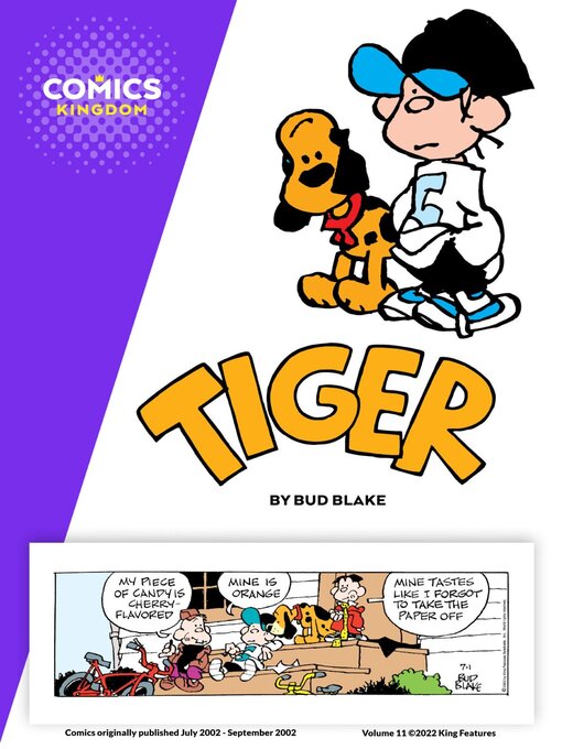 Title details for Tiger by Hearst Holdings Inc., King Features Syndicate Division - Available